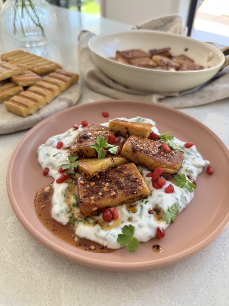 Vegan Halloumi