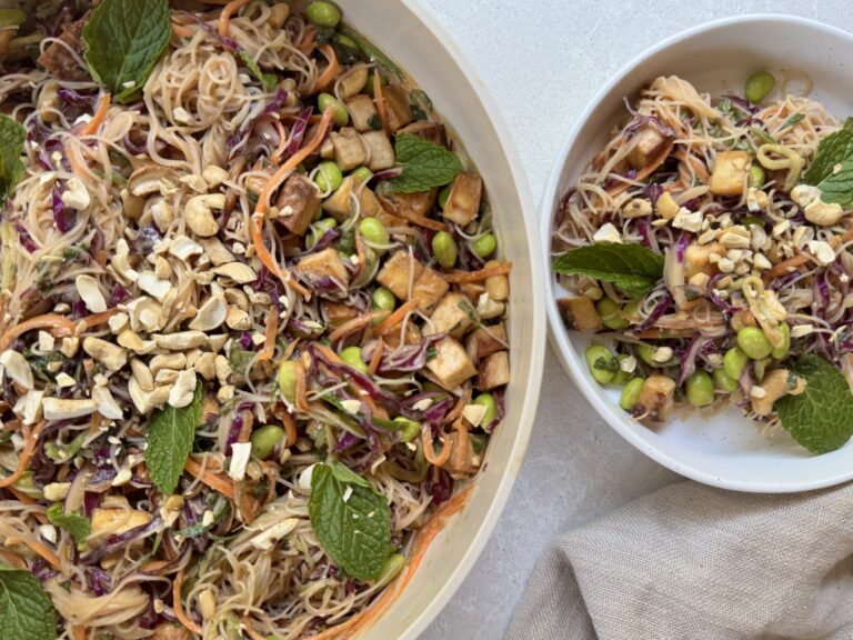 Vegan Spring Roll Salad