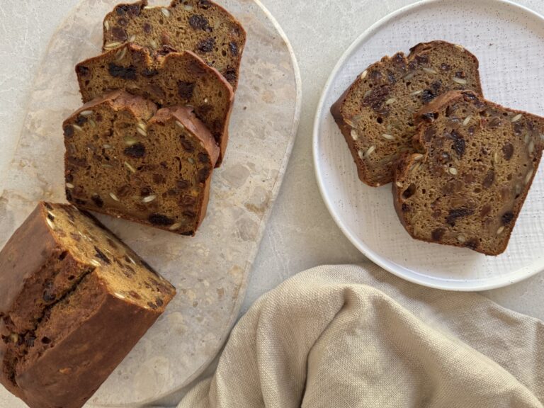 Banana Fruit Loaf