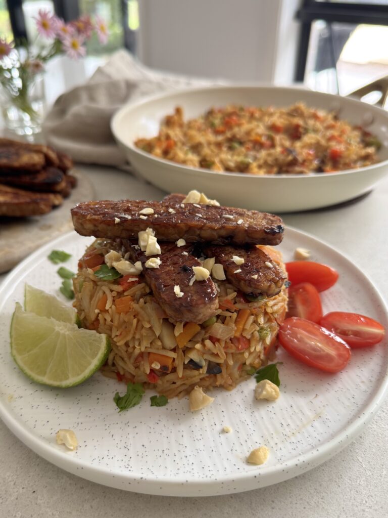 Easy Vegan Nasi Goreng