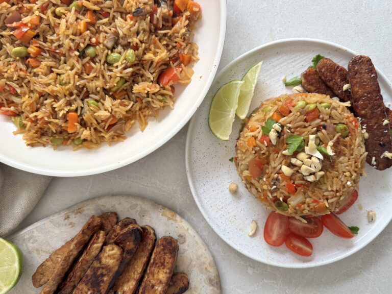 Easy Vegan Nasi Goreng