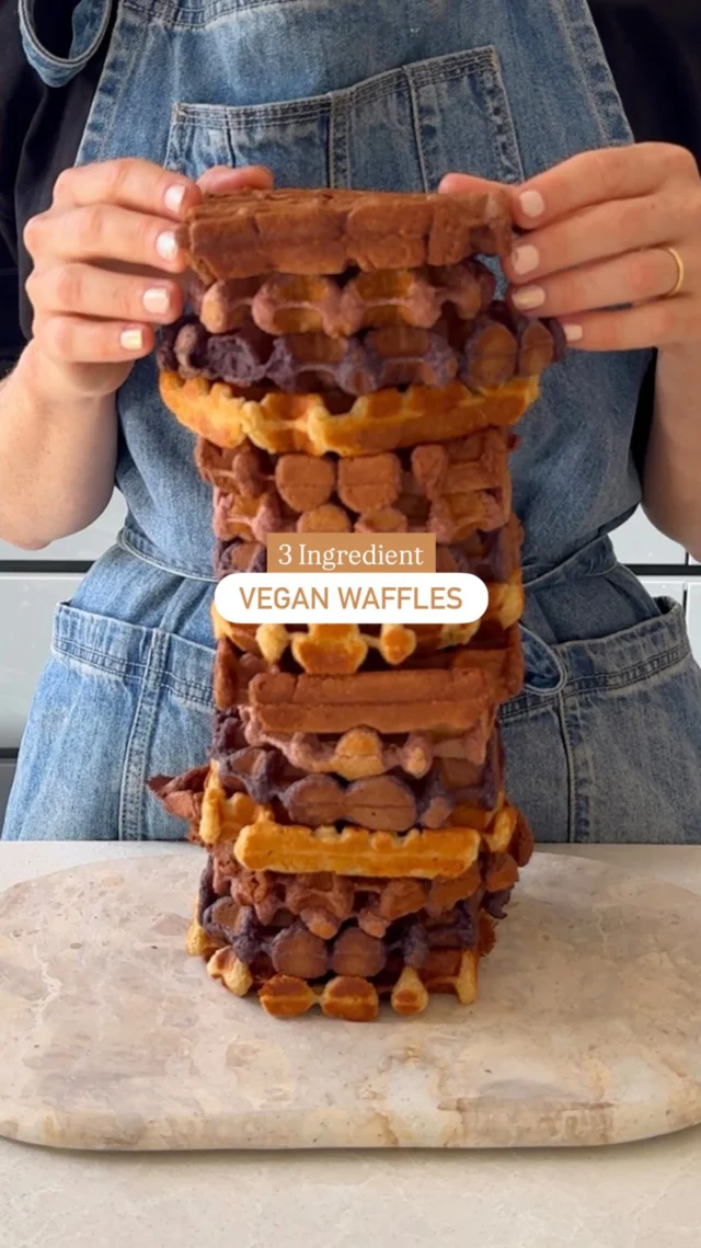 The hack for easier mornings with kids…

Bulk prepping breakfasts so they’re ready to go when your kids hunger strikes early 🙌🏼

Well you don’t have to bulk prep it, but this 🧇 3 INGREDIENT VEGAN WAFFLES 🧇 recipe is perfect for it, as they freeze great and can be reheated in the toaster. You can mix the batter up too for different flavours like chocolate, raspberry, or blueberry, and it works really well to have a nice mixed combo in the freezer. 

The recipe is up on my website now (linked in bio) or comment “WAFFLES” and I’ll send it straight to you 🧇
.
.
.
.
.
#waffles #veganblw #weaningrecipes #easyrecipes #blw