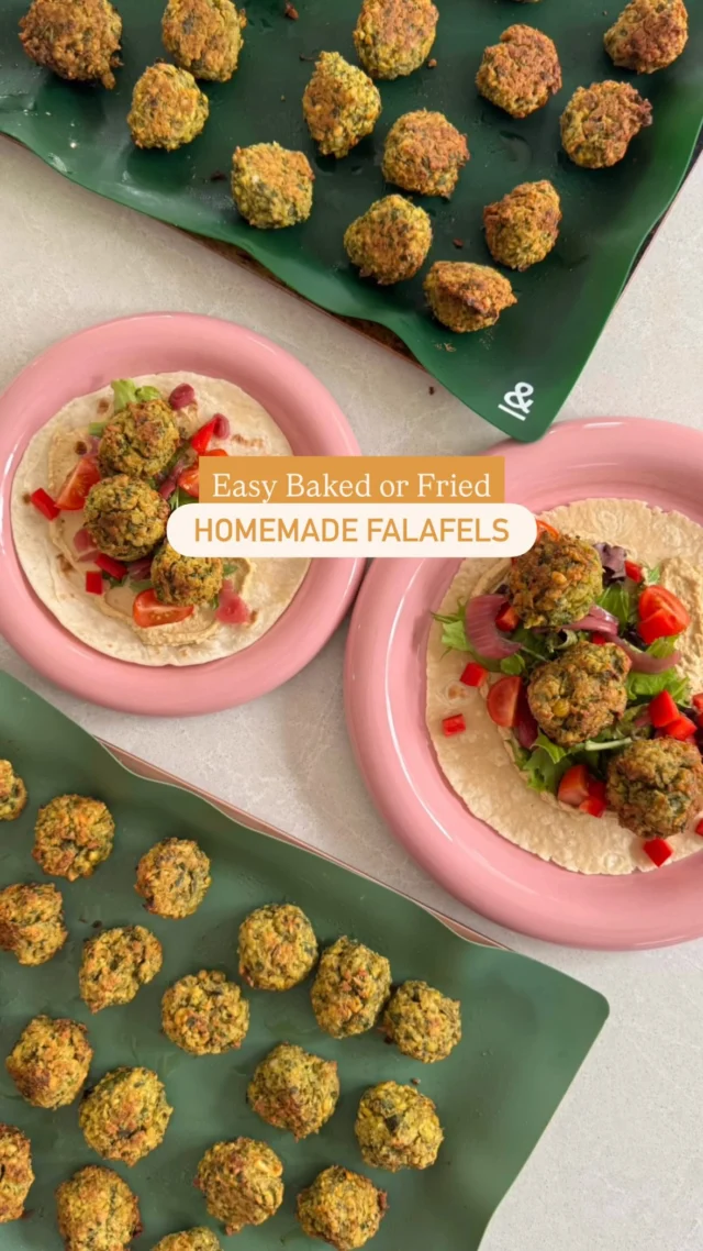 My husband asked me to buy falafels from the shops… so naturally I made 127 instead 🤣

The freezer is stocked, and the bellies are happy - food is love right 🫶🏻

This recipe is available on our app - don’t worry, you definitely don’t have to make this many at once! I just love doing a big batch so we’ve got homemade falafels ready to go in the freezer for months. Comment “ME” below and I’ll send you the details 🧆
.
.
.
.
.
#lovelanguage #falafel #veganrecipes #veganfamily #foodislove