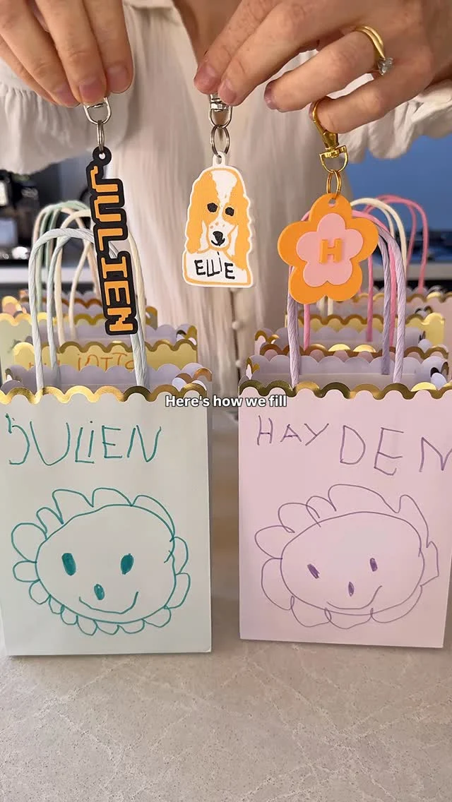 🎁 6 things to add to a party bag that parents will actually keep 🥳

It’s Ava’s birthday soon, and we’re throwing her first proper party with some of her friends. I’ve been getting organised and prepping everything in advance, and this is what we added to the party bags 🫶🏻

1. Something personal 💌 - we made each child a keyring with either their name or initial, and for close family, we turned drawings of their pets by our daughter into 3D printed keyrings
2. Something to encourage time in the kitchen 🧑‍🍳 - fun cookie cutters in a mix of mermaids, unicorns and footballs (one per child)
3. Something creative 🎨 - playdough rollers
4. Something practical 📑 - bookmarks
5. Something to use on the car ride home 🌈 - a notepad, marker and stickers
6. And a little something sweet 🍭 - not an overload of lollies, just an organic YumEarth lollipop

We had so much fun getting creative and bringing Ava’s drawings and ideas to life using the @bambulab_aus P2S printer with Bambu Studio, or straight from my phone using the Bambu Handy app. We also used the new PLA Pure filaments, which are a more eco-conscious choice. They’re made with five plant-based ingredients, are food and toy safe, and produce lower emissions 🙌🏼

If you’ve been thinking about getting into 3D printing, head to the link in my bio to explore the Bambu Lab range and find the right printer for your own projects 🌱
.
.
.
.
.
#kidsbirthdayparty #partybags #bambulab #makerworld #bambulabp2s
