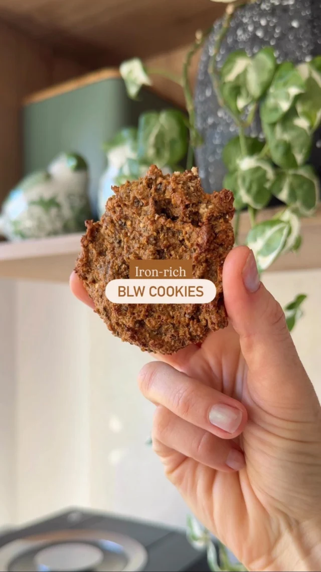 🍪 IRON-RICH BLW COOKIES 🍪 

These cookies are the most nutrient dense cookies I’ve ever seen -perfect for snacks or even grabbing 2 for a to-go breakfast! They’re packed with plant-based iron, healthy fats, fibre, and protein, making them great for babies 12+ months, toddlers, and busy adults. 

They’re made with simple, wholefood ingredients you probably already have in your pantry. And with 3mg of iron, 6g of protein, and 4g of fibre in just one cookie, they’re a must make for vegan and plant-based kids (plus they’re freezer-friendly, so you’ve always got easy, nutrient-dense snacks ready to go 🙌🏼).

Every ingredient adds something nourishing:
✨ Unhulled tahini: iron, calcium, healthy fats
✨ Raisins: natural sweetness, iron, fibre, minerals
✨ Pumpkin seeds: iron, zinc, protein
✨ Chia seeds: digestion support + plant omegas
✨ Blackstrap molasses: concentrated iron boost
✨ Oats: iron, slow-release energy, fibre
✨ Orange juice: vitamin C to enhance iron absorption

Tip: Swap the oats for quinoa flakes to add even more iron per batch 🙌🏼 and for those who don’t like molasses, you can substitute this out for 50g of extra raisins to keep the iron high. 

Recipe is up on my site (link in bio), or comment “IRON” and I’ll send it to you 🍪
.
.
.
.
.
#blw #iron #toddlersnacks #vegankids #veganblw