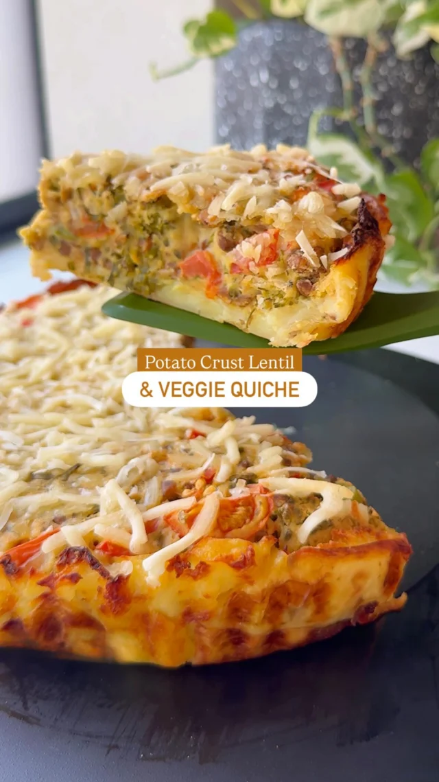 Crispy potato crust, loaded with veggies, and a quiche filling with no eggs… 🤤 seriously, if you need to take dish to any get together that most people can eat, this is it!

This is our ✨POTATO CRUST LENTIL & VEGGIE QUICHE ✨ it’s one of our most allergen friendly recipes as it’s gluten free, egg free, dairy free, soy free, coconut free AANNNDDD nut free, so you can pretty much serve it to most people (check for any other allergies though!). 

It’s super easy to make, plus you can enjoy it hot for dinner one night and serve leftovers cold in lunchboxes.

This is one of our exclusive recipes on the Little Vegan Eats app 🌱🤍 if you’d like the details of it where you can get not only this recipe, but access to our whole library of 300+ vegan family friendly recipes (with 150+ app exclusives), meal plans, shopping lists, first foods tracker, and more, pop “QUICHE” below and I’ll DM you the link to learn more and where you can try it FREE for 7 days ☺️
.
.
.
.
.
#veganblw #allergyfriendly #quiche #easyrecipes #veganrecipe